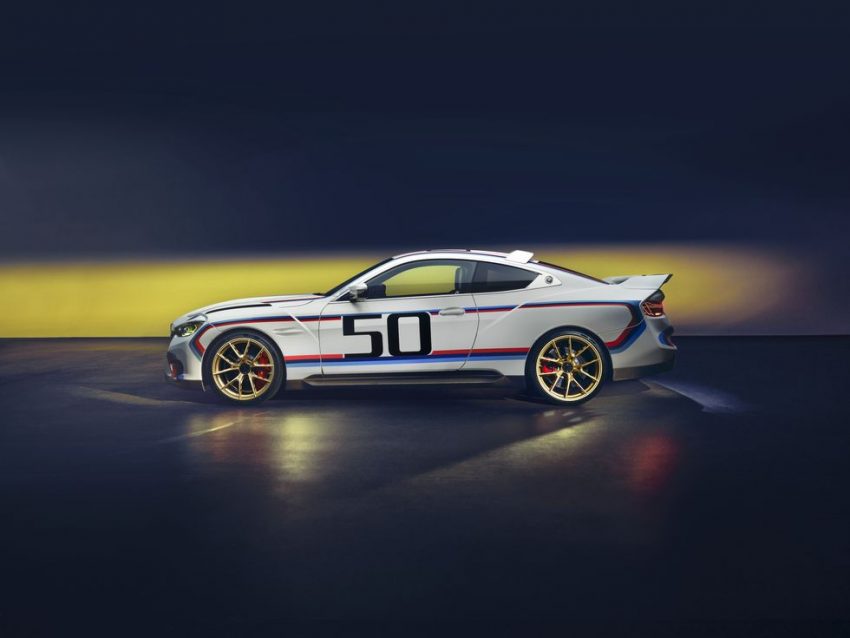 全球限量50台！搭最强直六引擎，BMW 3.0 CSL 官图发布 202634