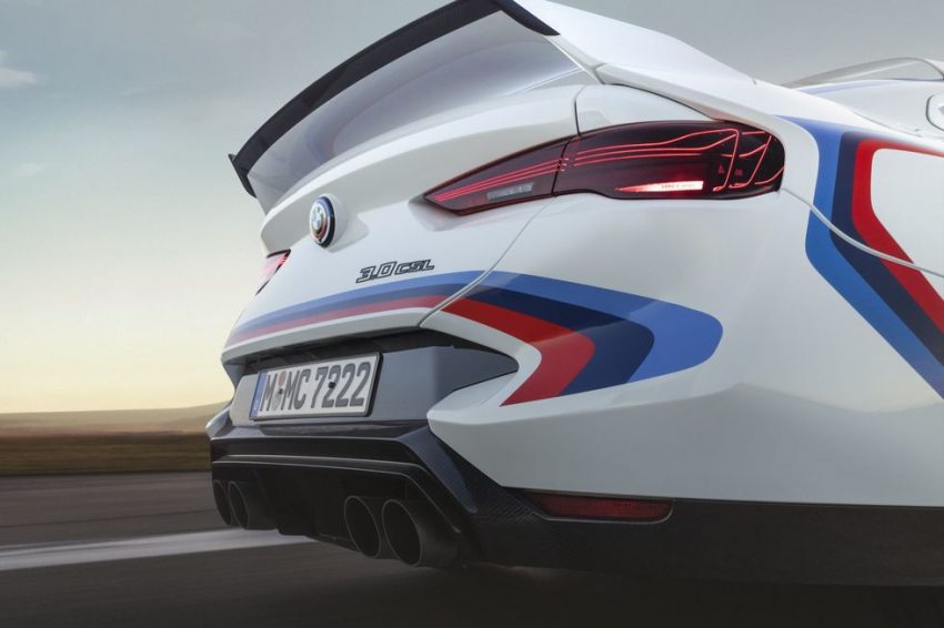 全球限量50台！搭最强直六引擎，BMW 3.0 CSL 官图发布 202620