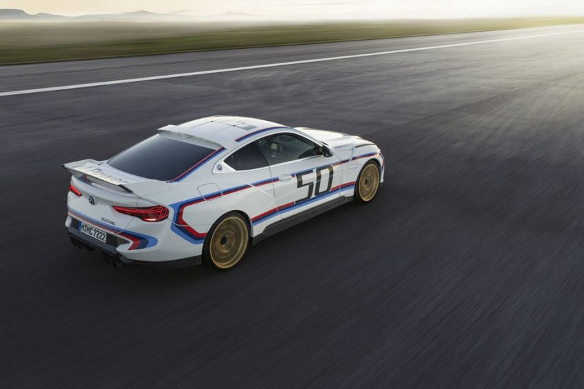全球限量50台！搭最强直六引擎，BMW 3.0 CSL 官图发布 202621