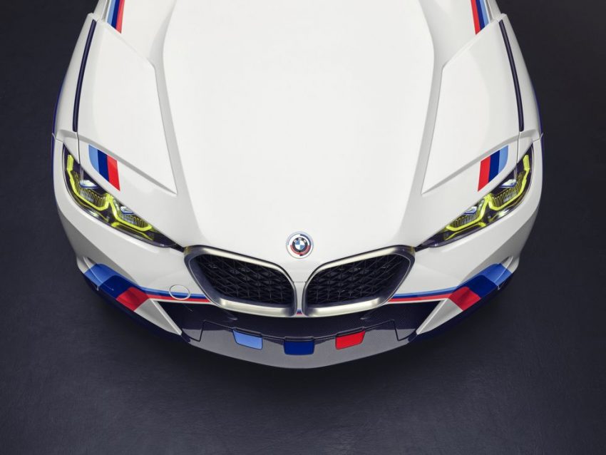全球限量50台！搭最强直六引擎，BMW 3.0 CSL 官图发布 202622