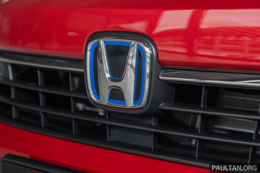 2022 Honda Civic 2.0 RS e:HEV 油电版上市, 售价16.7万 201704
