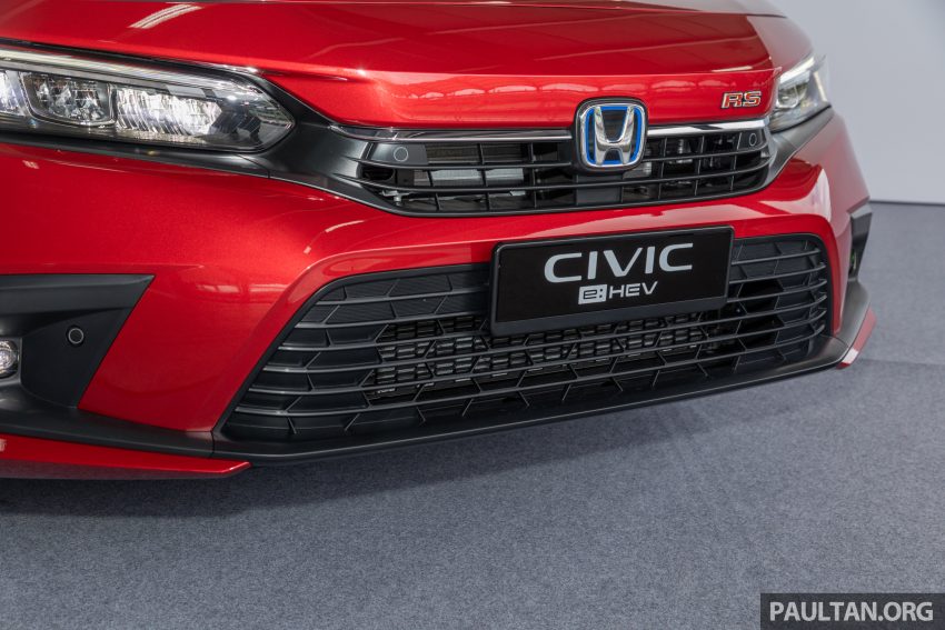 2022 Honda Civic 2.0 RS e:HEV 油电版上市, 售价16.7万 201706