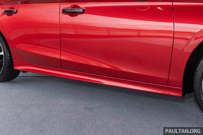 2022 Honda Civic 2.0 RS e:HEV 油电版上市, 售价16.7万 201710