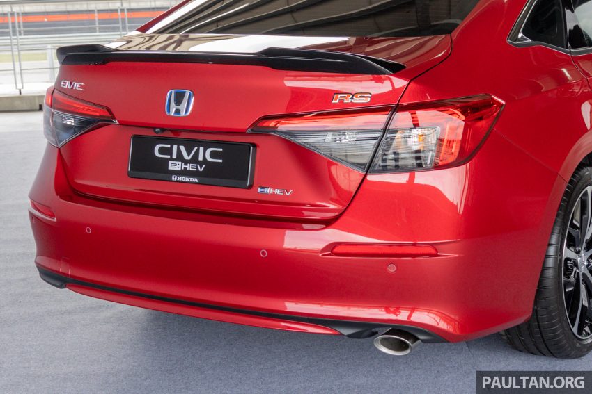 2022 Honda Civic 2.0 RS e:HEV 油电版上市, 售价16.7万 201713