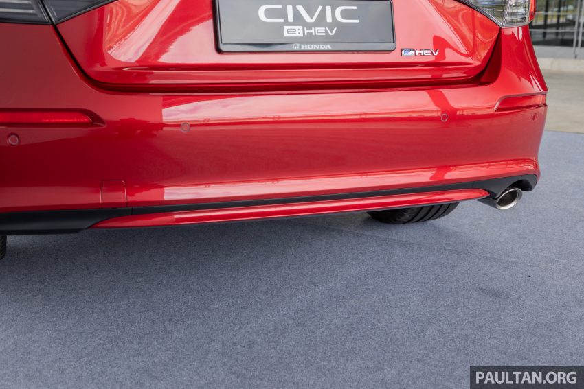 2022 Honda Civic 2.0 RS e:HEV 油电版上市, 售价16.7万 201717