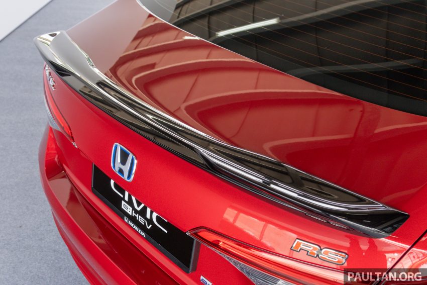2022 Honda Civic 2.0 RS e:HEV 油电版上市, 售价16.7万 201719