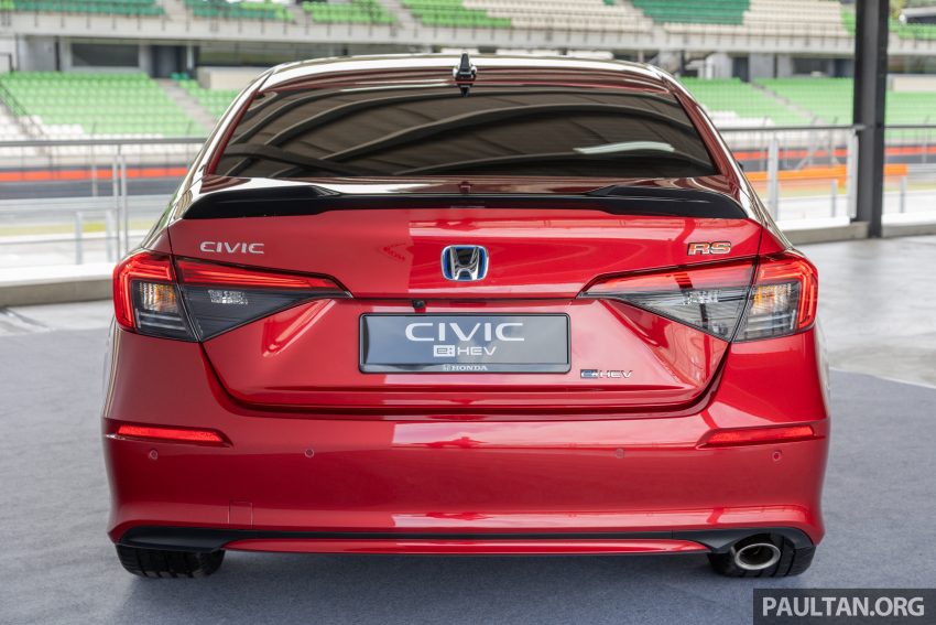 2022 Honda Civic 2.0 RS e:HEV 油电版上市, 售价16.7万 201698