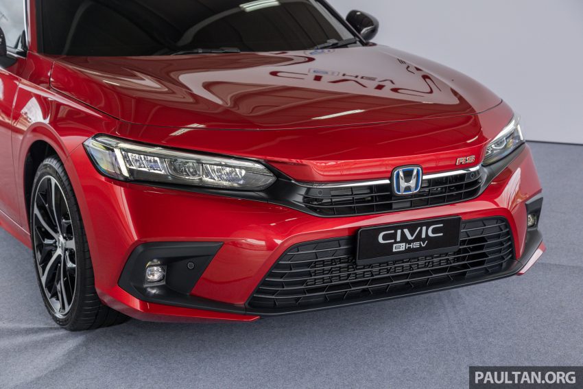 2022 Honda Civic 2.0 RS e:HEV 油电版上市, 售价16.7万 201699