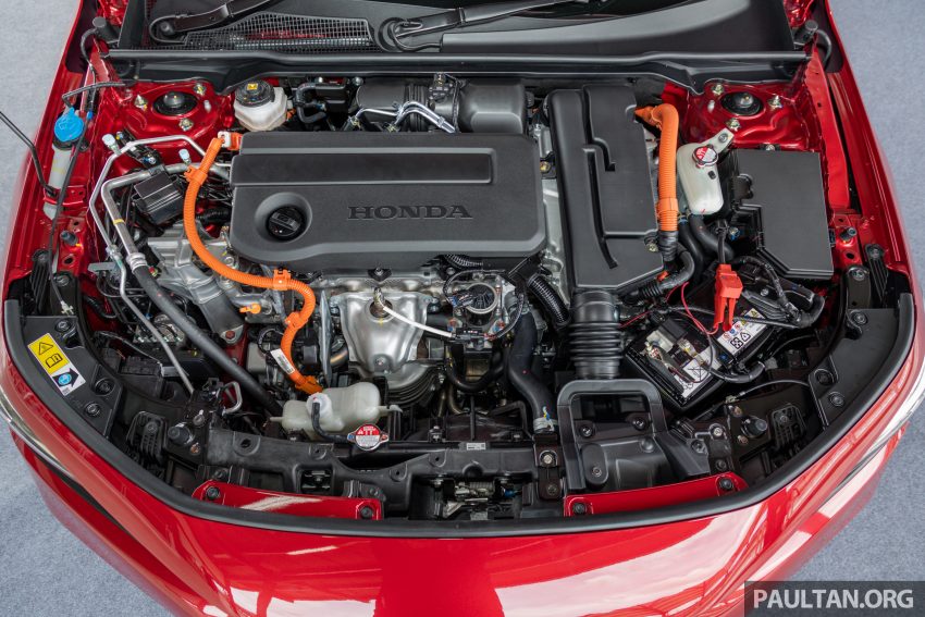 2022 Honda Civic 2.0 RS e:HEV 油电版上市, 售价16.7万 201756