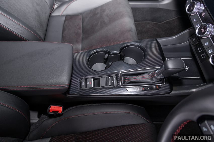2022 Honda Civic 2.0 RS e:HEV 油电版上市, 售价16.7万 201777