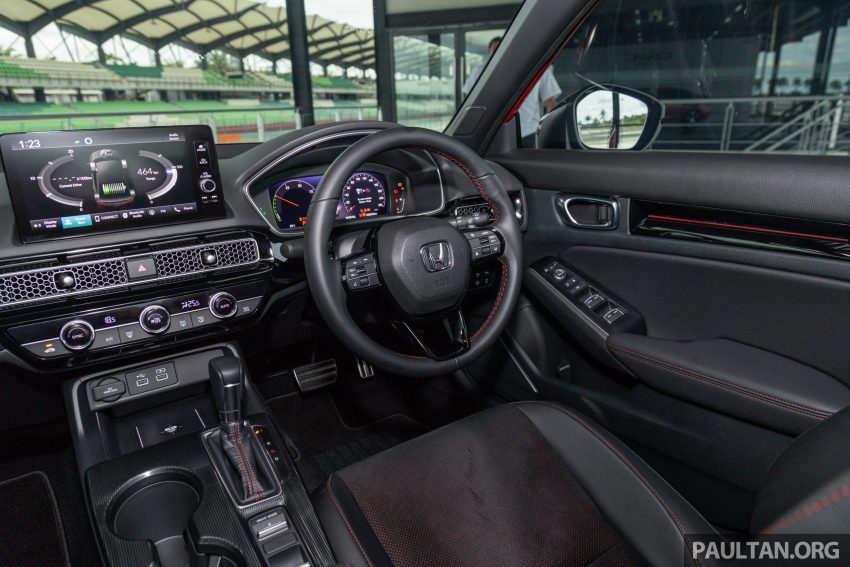 2022 Honda Civic 2.0 RS e:HEV 油电版上市, 售价16.7万 201783