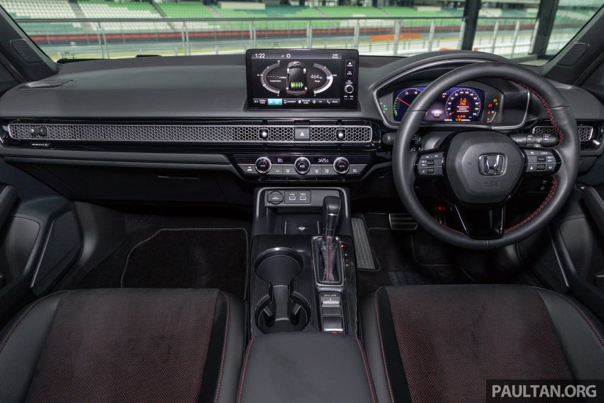 2022 Honda Civic 2.0 RS e:HEV 油电版上市, 售价16.7万 201758