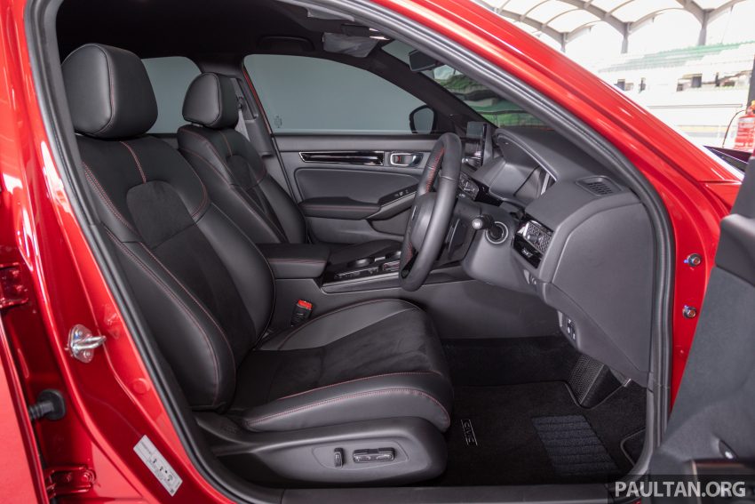 2022 Honda Civic 2.0 RS e:HEV 油电版上市, 售价16.7万 201785