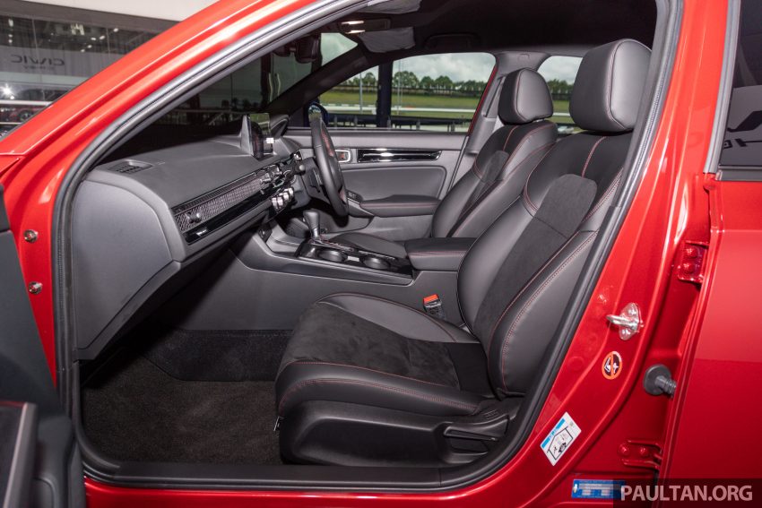 2022 Honda Civic 2.0 RS e:HEV 油电版上市, 售价16.7万 201786