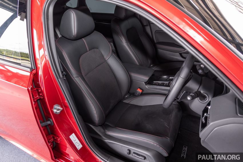 2022 Honda Civic 2.0 RS e:HEV 油电版上市, 售价16.7万 201787