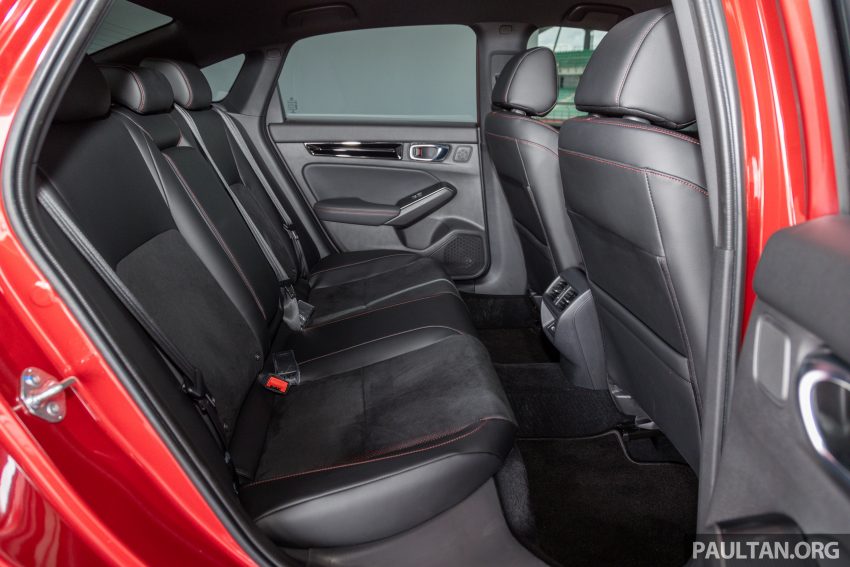 2022 Honda Civic 2.0 RS e:HEV 油电版上市, 售价16.7万 201792