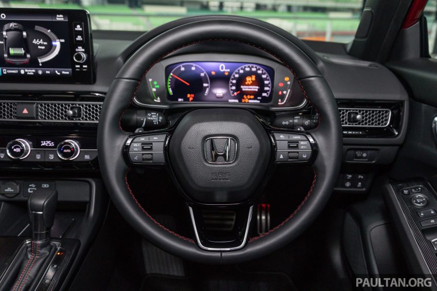 2022 Honda Civic 2.0 RS e:HEV 油电版上市, 售价16.7万 201761