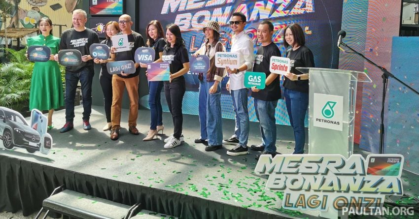Petronas Mesra Bonanza Lagi Onz 抽奖活动开跑! 添购RM40燃油或消费满RM10即可参加, Mercedes EQA 待赢取 200099