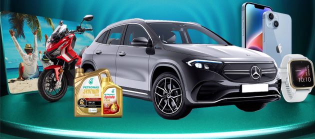 Petronas Mesra Bonanza Lagi Onz 抽奖活动开跑! 添购RM40燃油或消费满RM10即可参加, Mercedes EQA 待赢取