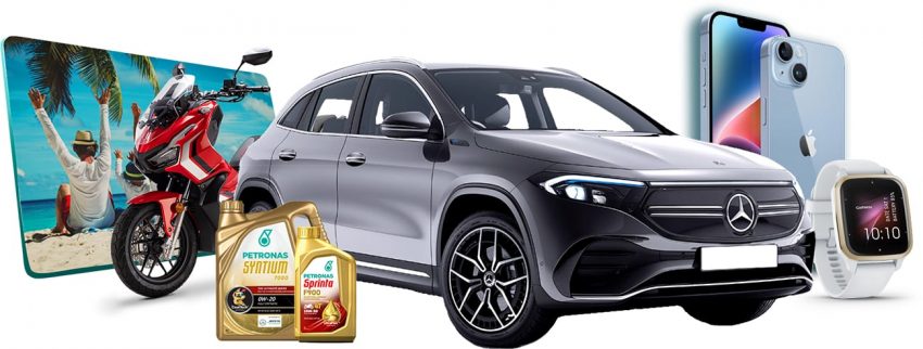 Petronas Mesra Bonanza Lagi Onz 抽奖活动开跑! 添购RM40燃油或消费满RM10即可参加, Mercedes EQA 待赢取 200098
