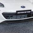 2022 Subaru BRZ 新车实拍, 2.4L Boxer引擎, 6.3秒破百