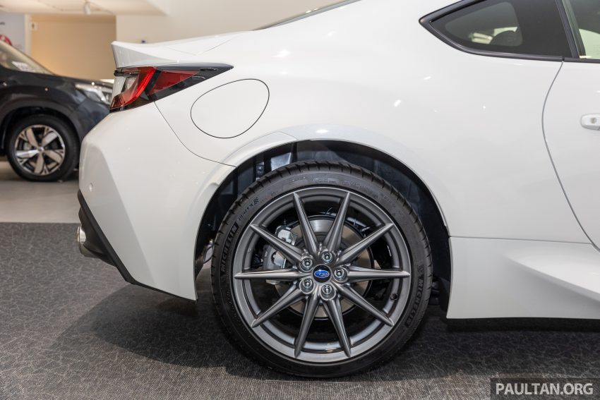 2022 Subaru BRZ 新车实拍, 2.4L Boxer引擎, 6.3秒破百 200877