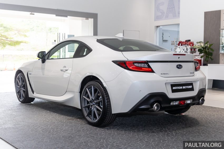 2022 Subaru BRZ 新车实拍, 2.4L Boxer引擎, 6.3秒破百 200866