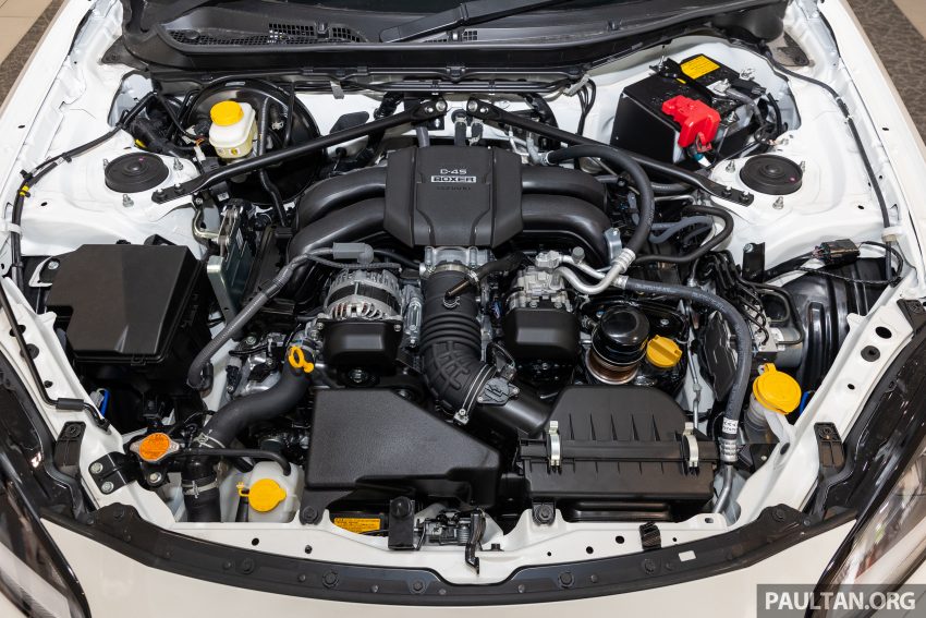 2022 Subaru BRZ 新车实拍, 2.4L Boxer引擎, 6.3秒破百 200896