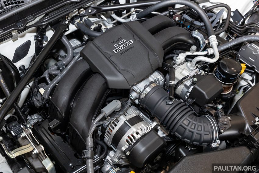 2022 Subaru BRZ 新车实拍, 2.4L Boxer引擎, 6.3秒破百 200897