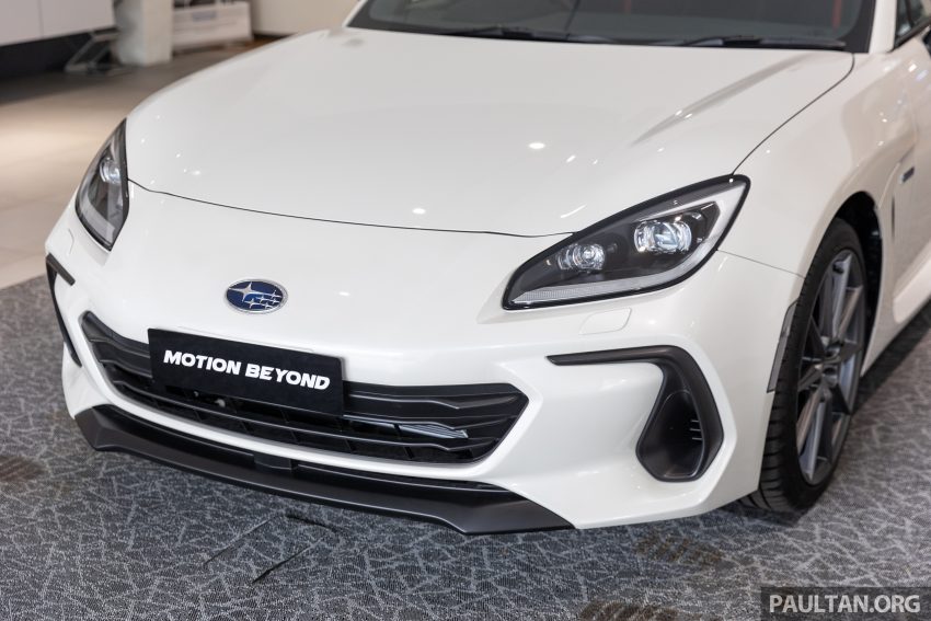 2022 Subaru BRZ 新车实拍, 2.4L Boxer引擎, 6.3秒破百 200870
