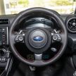 2022 Subaru BRZ 新车实拍, 2.4L Boxer引擎, 6.3秒破百