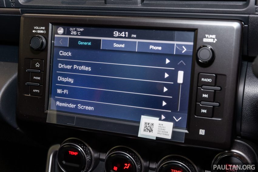 2022 Subaru BRZ 新车实拍, 2.4L Boxer引擎, 6.3秒破百 200935