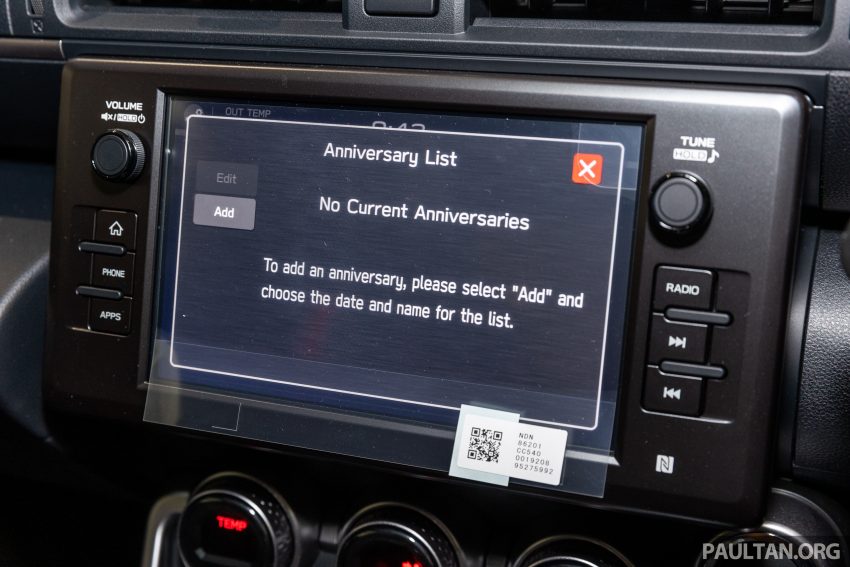 2022 Subaru BRZ 新车实拍, 2.4L Boxer引擎, 6.3秒破百 200941
