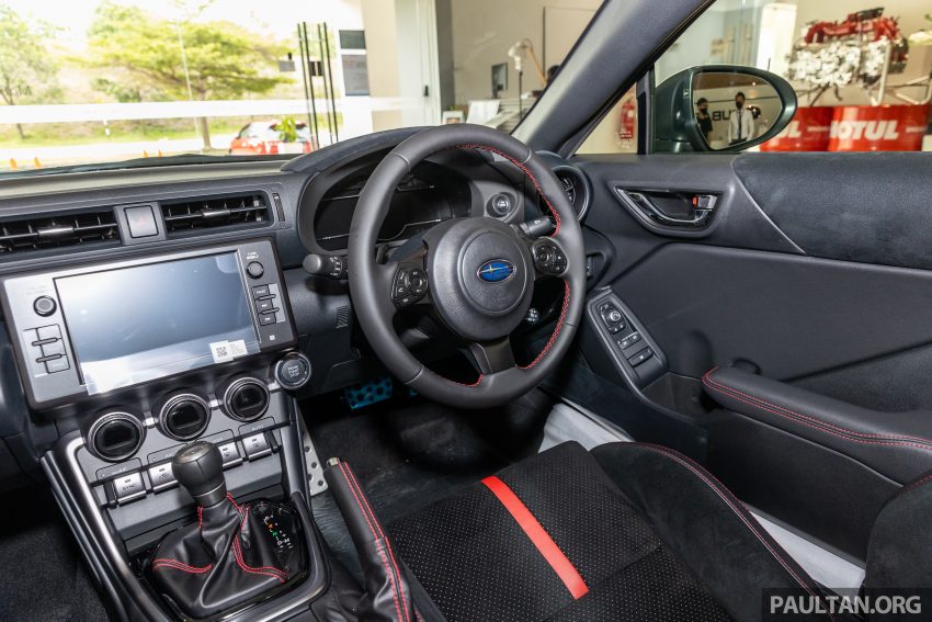 2022 Subaru BRZ 新车实拍, 2.4L Boxer引擎, 6.3秒破百 200959