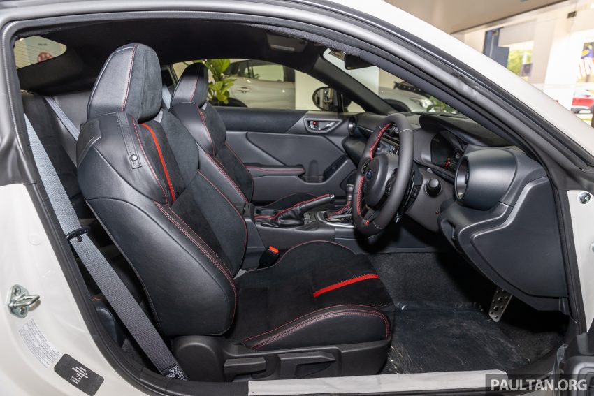 2022 Subaru BRZ 新车实拍, 2.4L Boxer引擎, 6.3秒破百 200961