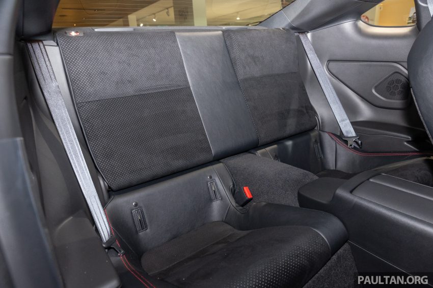2022 Subaru BRZ 新车实拍, 2.4L Boxer引擎, 6.3秒破百 200969