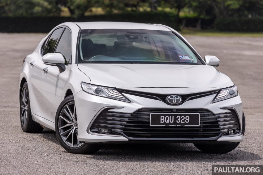 试驾：2022 Toyota Camry 2.5V 小改款，全方面近乎完美 202137