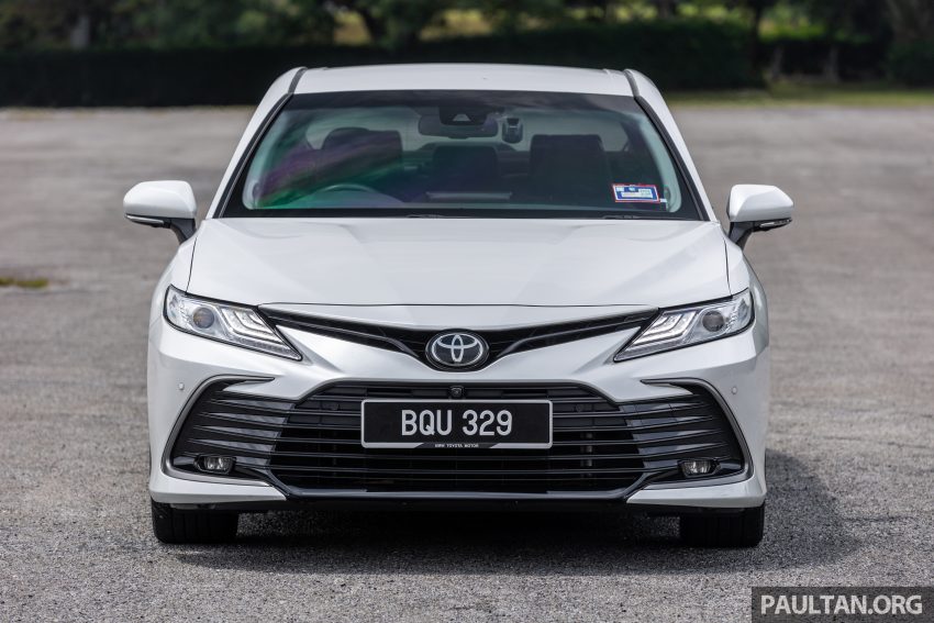 试驾：2022 Toyota Camry 2.5V 小改款，全方面近乎完美 202147