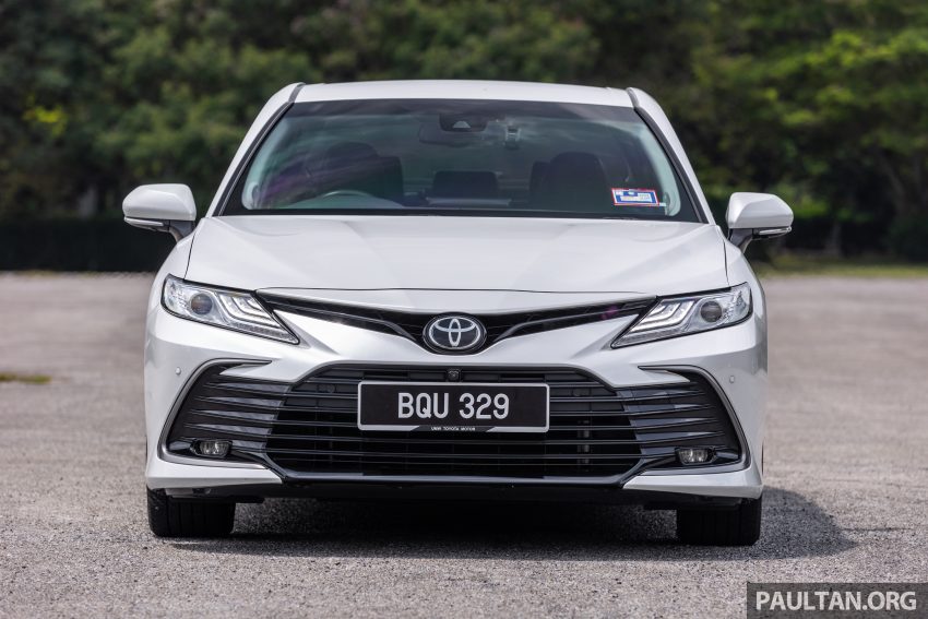 试驾：2022 Toyota Camry 2.5V 小改款，全方面近乎完美 202148