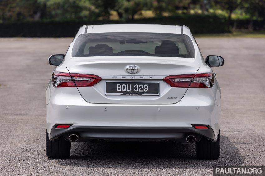 试驾：2022 Toyota Camry 2.5V 小改款，全方面近乎完美 202149