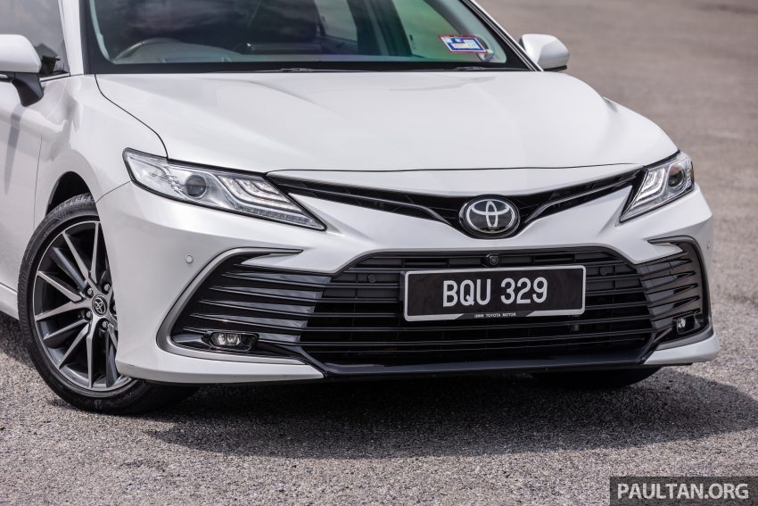 试驾：2022 Toyota Camry 2.5V 小改款，全方面近乎完美 202151