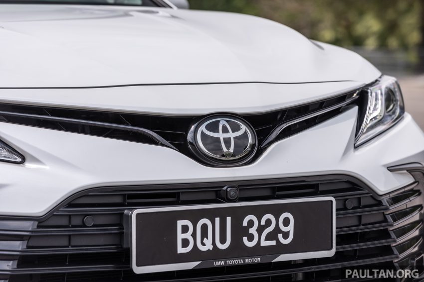 试驾：2022 Toyota Camry 2.5V 小改款，全方面近乎完美 202155
