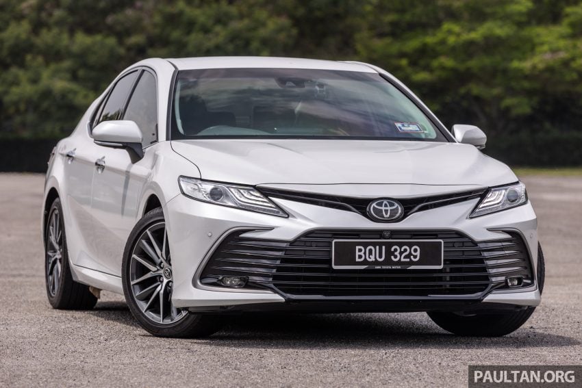 试驾：2022 Toyota Camry 2.5V 小改款，全方面近乎完美 202138