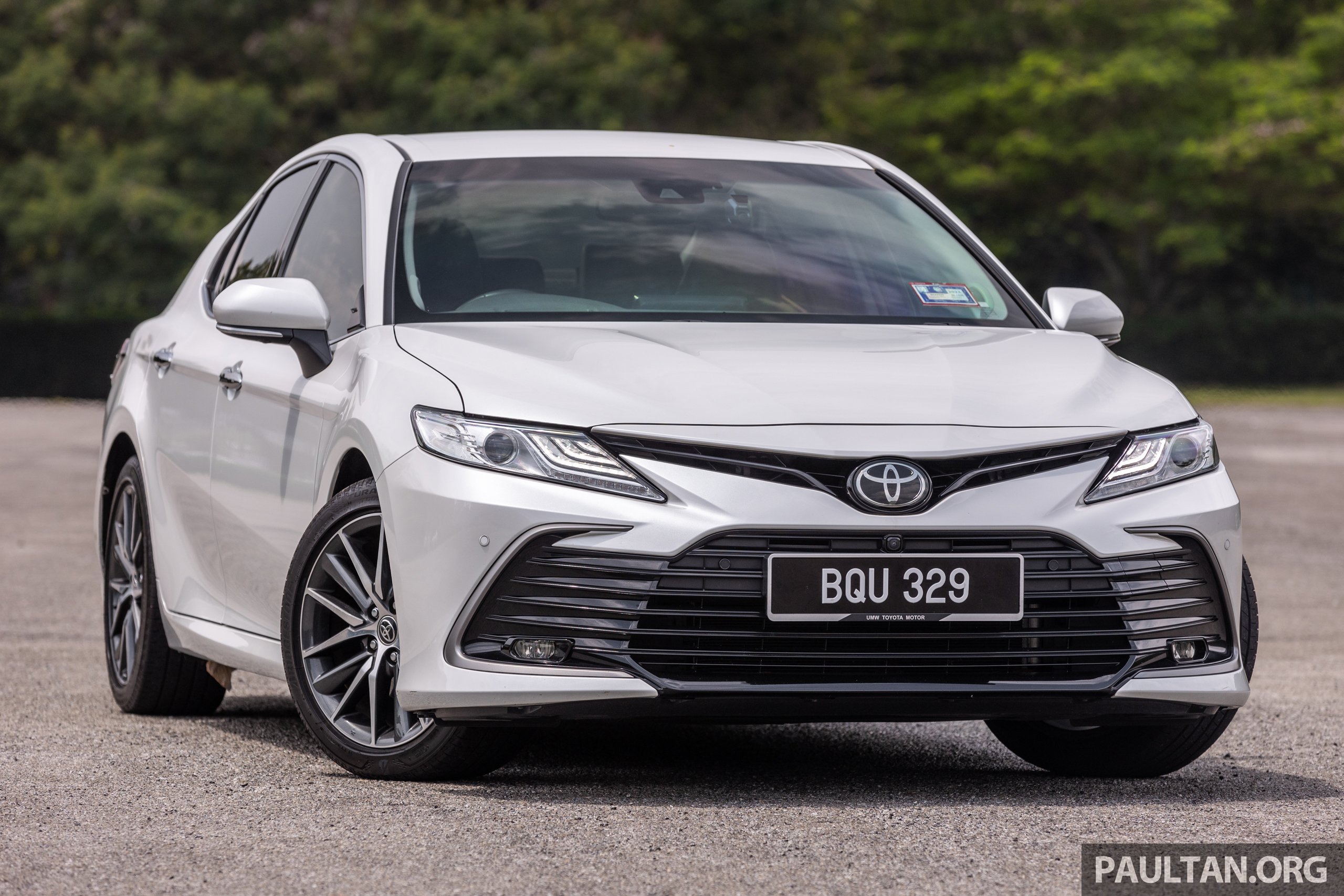 试驾：2022 Toyota Camry 2.5V 小改款，全方面近乎完美