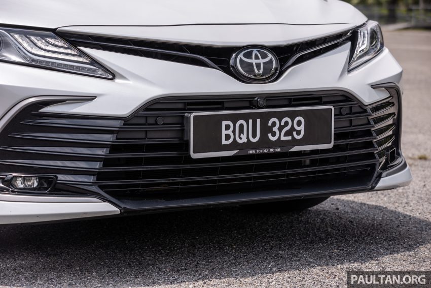 试驾：2022 Toyota Camry 2.5V 小改款，全方面近乎完美 202156