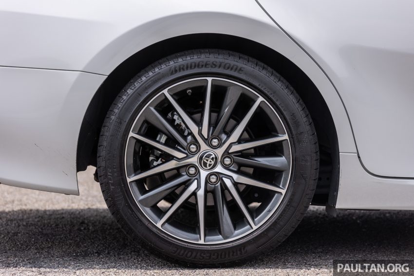 试驾：2022 Toyota Camry 2.5V 小改款，全方面近乎完美 202162