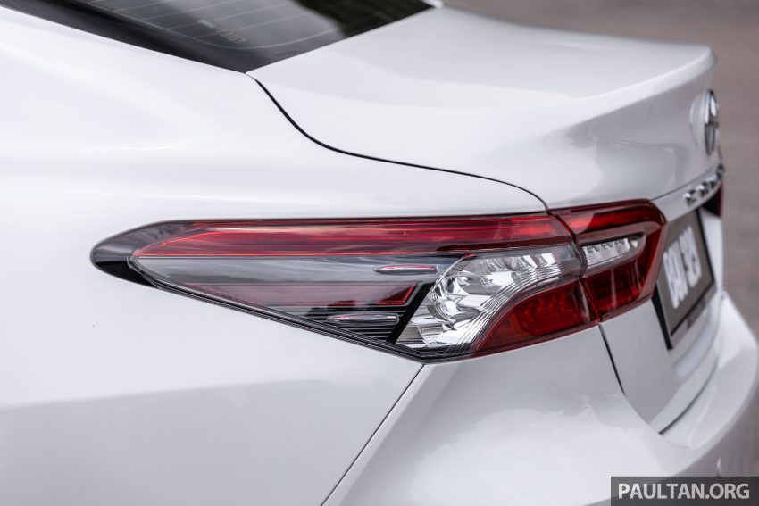 试驾：2022 Toyota Camry 2.5V 小改款，全方面近乎完美 202165
