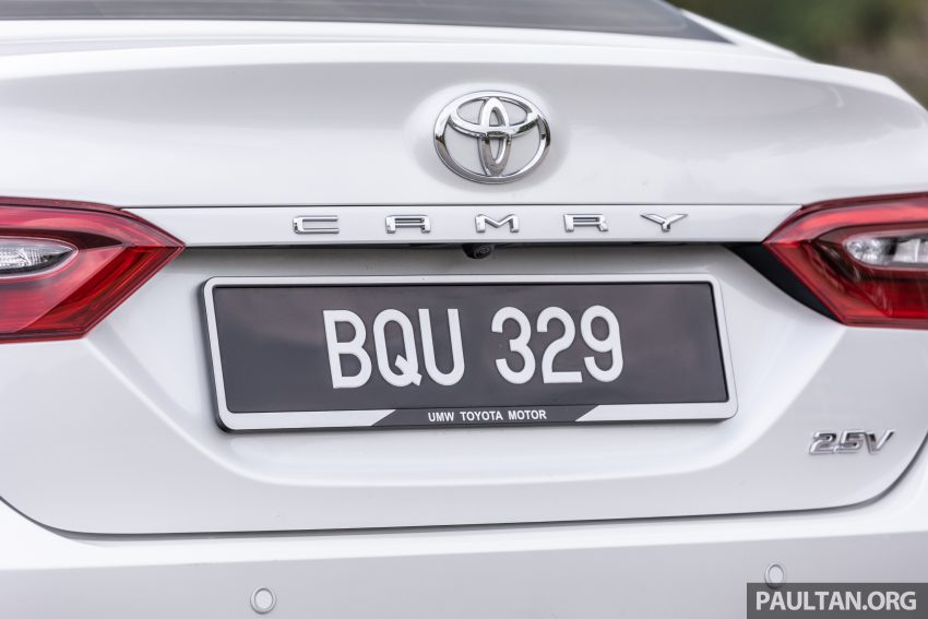 试驾：2022 Toyota Camry 2.5V 小改款，全方面近乎完美 202167
