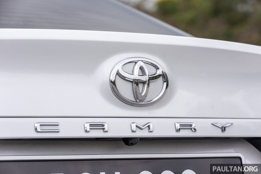 试驾：2022 Toyota Camry 2.5V 小改款，全方面近乎完美 202169