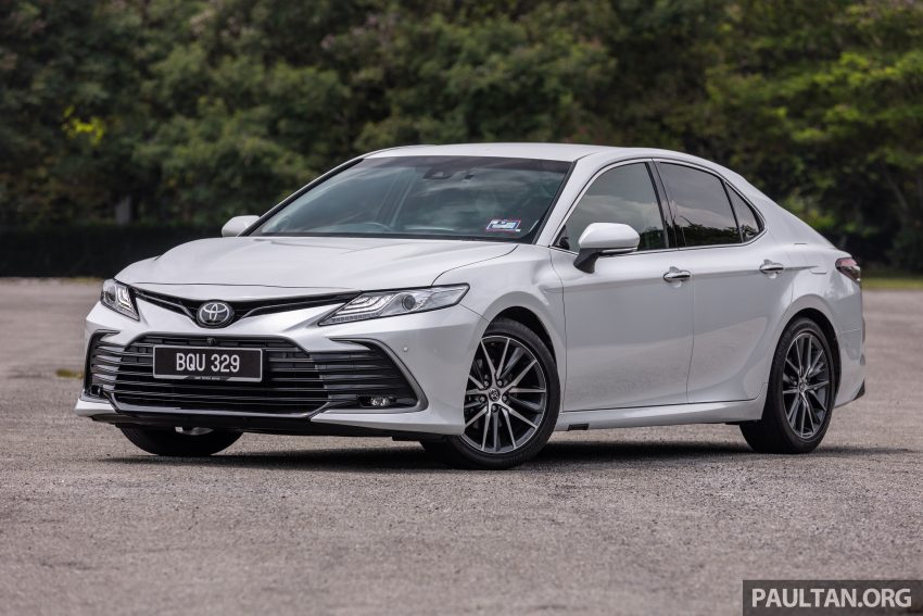 试驾：2022 Toyota Camry 2.5V 小改款，全方面近乎完美 202140